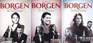 Borgen The Government - Complete Serie Seizoen 1 - 3 (DVD), Cd's en Dvd's, Dvd's | Tv en Series, Verzenden, Nieuw in verpakking