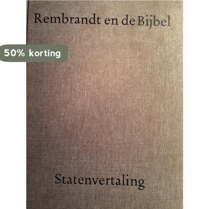 Rembrandt en de bijbel 2. Koningen en profeten 9789027496690, Boeken, Kunst en Cultuur | Beeldend, Gelezen, Verzenden