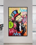 Gunnar Zyl - Mr. Monopoly XXL, Antiek en Kunst