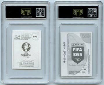 Panini - Lot of 2 - 2016 UEFA Euro & Fifa 365 - GMA 9 -