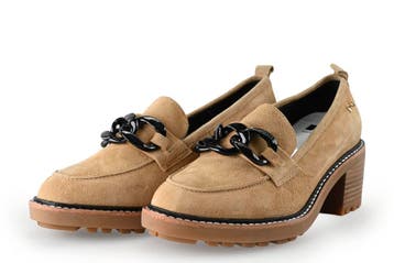 Nathan Baume Loafers in maat 37 Bruin, Kleding | Dames, Schoenen, Bruin, Verzenden, Overige typen, Zo goed als nieuw
