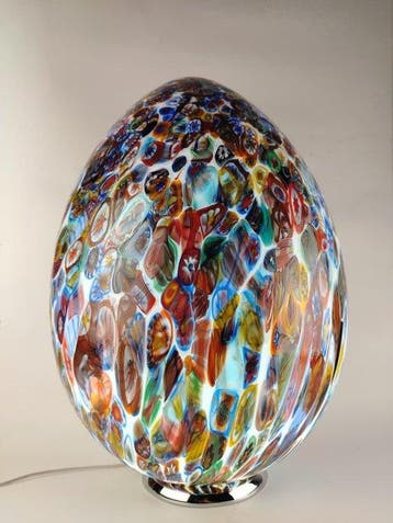 Murano - Lampe de table - Verre de Murano - Lampe de table,, Antiquités & Art