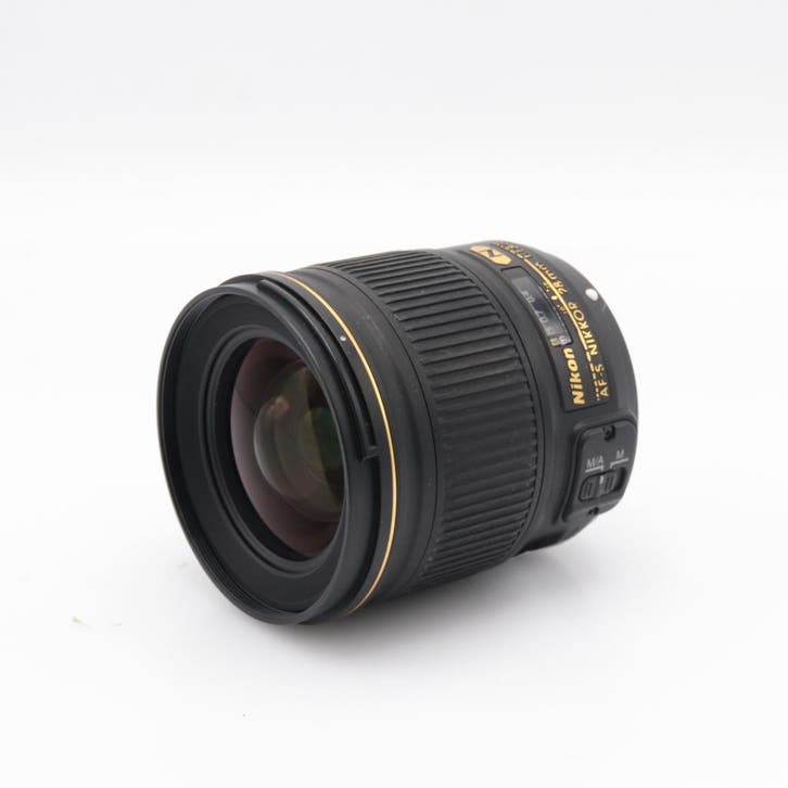 Nikon AF-S 28mm F/1.8 G | Occasion, Audio, Tv en Foto, Foto | Lenzen en Objectieven, Ophalen of Verzenden