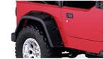 Bushwacker 97-06 Jeep TJ Max Pocket Style Flares 2pc - Black, Ophalen of Verzenden, Nieuw