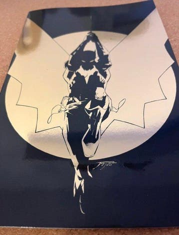Batman 1 - Variant cover - Spanish edition - 1 Comic - EO -