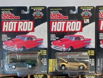 Johnny Lightning, Racing Champions 1:64 - Voiture de course