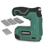 2dekans | VONROC Accu tacker 4V – Complete set incl. 900, Ophalen of Verzenden