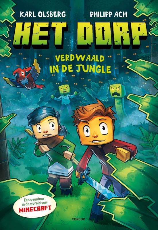 Verdwaald In De Jungle | Karl Olsberg | Nieuw, Livres, Livres Autre, Envoi
