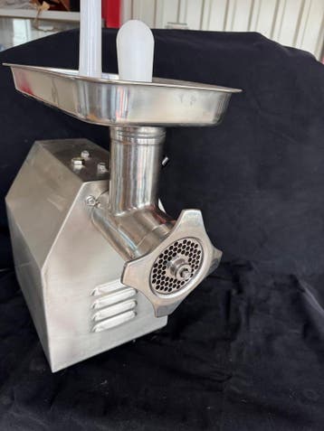 Professionele Gehaktmolen – 22 mm mes | 230V | RVS, Zakelijke goederen, Horeca | Keukenapparatuur, Ophalen, Nieuw in verpakking