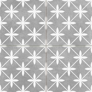 Vloertegel/Wandtegel Grijs 45x45cm (Muurtegels), Doe-het-zelf en Bouw, 40 tot 60 cm, 40 tot 60 cm, Keramiek, Nieuw