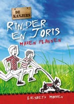 RINDER EN JORIS MAKEN PLANNEN 9789055604494 Liesbeth Morren, Verzenden, Liesbeth Morren