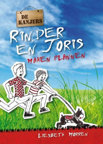 RINDER EN JORIS MAKEN PLANNEN 9789055604494 Liesbeth Morren, Verzenden, Gelezen, Liesbeth Morren