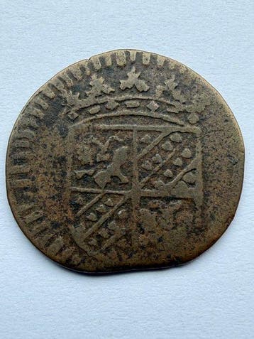 Nederland, Groninger Ommelanden Duit 1692 (Zonder