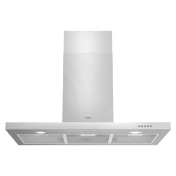 Wand dampkap - 90 cm - RVS - 730 m³/h - CENDO BMB5190PDR, Elektronische apparatuur, Afzuigkappen, Wandschouwkap, Recirculatie