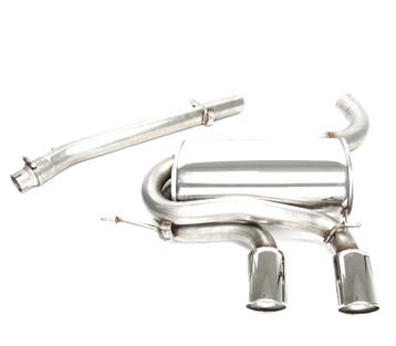 POT DÉCHAPPEMENT VOLKSWAGEN VW GOLF MK6 08-12 ACIER, Verzenden