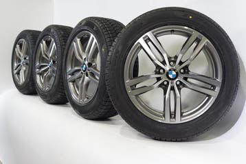 BMW X5 X6 F15 F16 19 inch M velgen 623 + Winterbanden Pirell, Ophalen of Verzenden, Nieuw