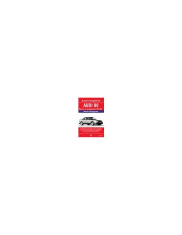 1991-1994 AUDI 80 BENZINE DIESEL VRAAGBAAK NEDERLANDS, Auto diversen, Handleidingen en Instructieboekjes, Ophalen of Verzenden