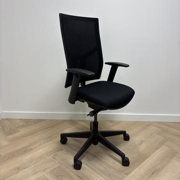 Opnieuw gestoffeerd ergonomische bureaustoel met gaasrug,, Bureaustoel