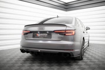 Aggressive Diffuser V.2 voor Audi A4 B9 Sedan / Avant S-line, Ophalen of Verzenden
