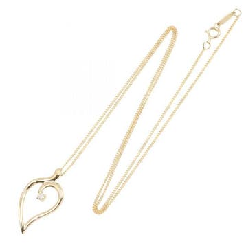 Tiffany & Co. - Halsketting - 18 karaat Geel goud - Diamant, Nieuw