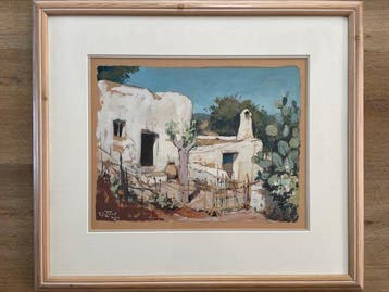 Adrianus Johannes Zwart (1903-1981) - Ibiza