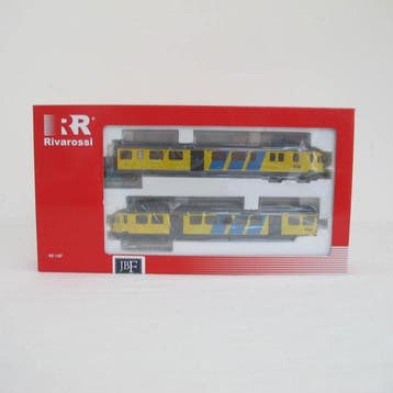 Rivarossi H0 - 2362 - Treinstel (1) - Mat 46 met, Hobby en Vrije tijd, Nieuw