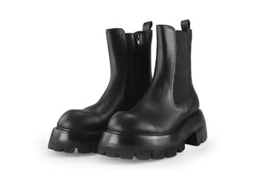 Jeffrey Campbell Enkellaarzen in maat 39 Zwart, Verzenden, Lage of Enkellaarzen
