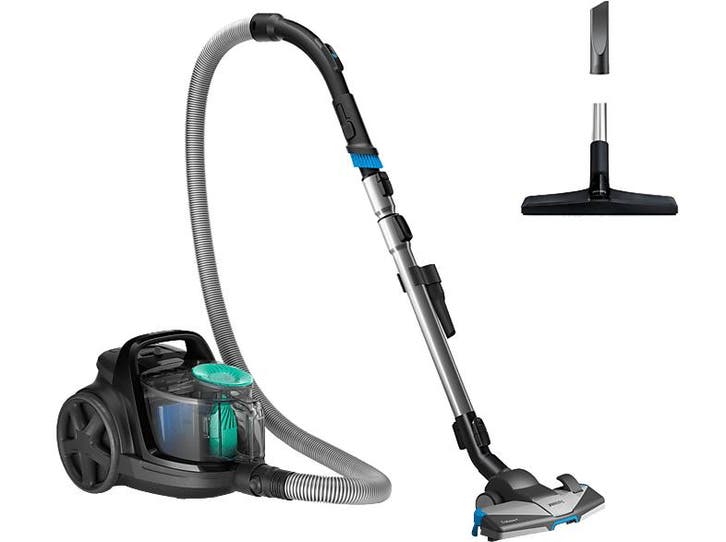Philips -  Stofzuiger Powerpro Active  - Zwart, Elektronische apparatuur, Stofzuigers, Nieuw, Reservoir, Minder dan 1200 watt