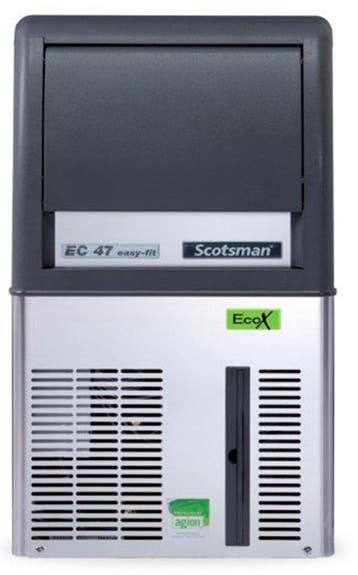 Scotsman IJsblokjesmachine 25kg EC 47 AS, Ophalen of Verzenden
