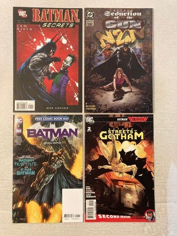 Batman 22 comics from miniseries and one-shots! - No Reserve, Boeken, Nieuw