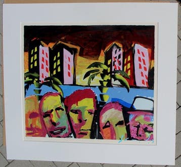 Herman Brood (1946-2001) - Palm beach