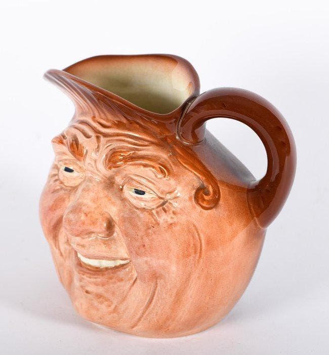 Royal Doulton “John Barleycorn Old Lad” karakterkan., Antiek en Kunst, Antiek | Glaswerk en Kristal