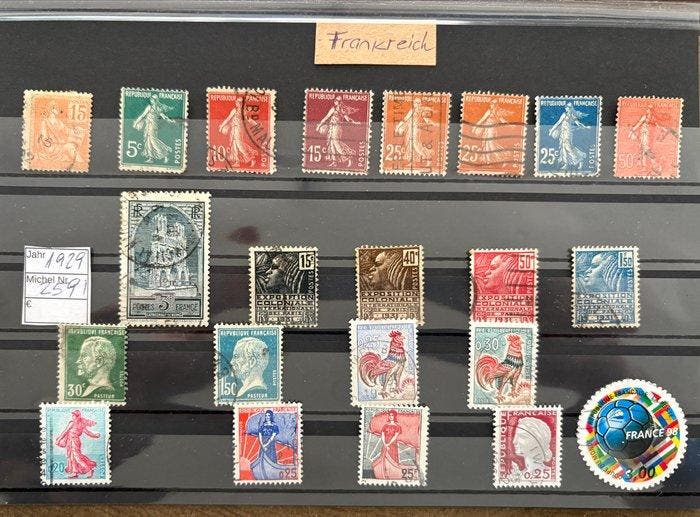 Wereld 1863/1976 - Frankrijk, Italië, Hongkong, Australië,, Postzegels en Munten, Postzegels | Amerika