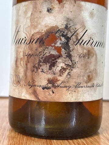 1972 Maison Leroy Charmes - Meursault 1er Cru - 1, Verzamelen, Nieuw