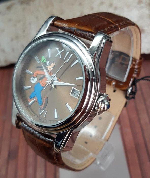 Disney - Goofy - Sans prix de réserve - Unisexe - 2010-2020, Bijoux, Sacs & Beauté, Montres | Hommes