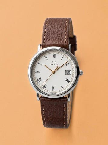 Omega - De Ville - Zonder minimumprijs - 196.0312.1 - Heren, Nieuw