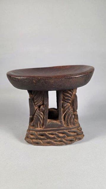 houten kruk - Bamileke - Kameroen