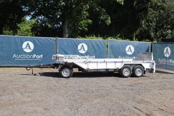 Veiling: Aanhangwagen Bavecko P24 4A 4800kg 1997, Ophalen, Nieuw