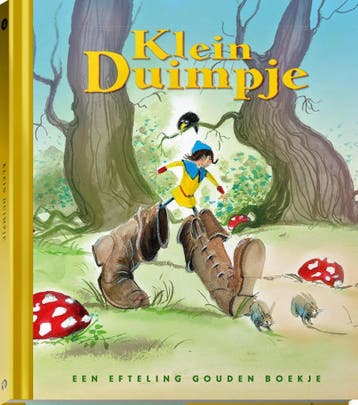 Klein Duimpje 9789047616177, Verzenden