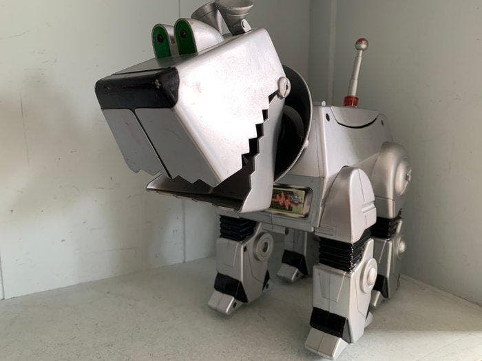 Vintage Mega-Byte The Hound Droid - 1999 -WowWee - Jouet -, Antiquités & Art, Antiquités | Autres Antiquités