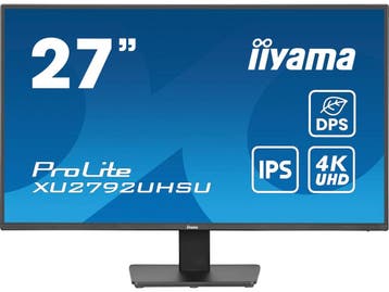 Iiyama ProLite XU2792UHSU-B6 - 27 4K IPS Monitor - Hoogte, Computers en Software, Verzenden, Zo goed als nieuw, Iiyama