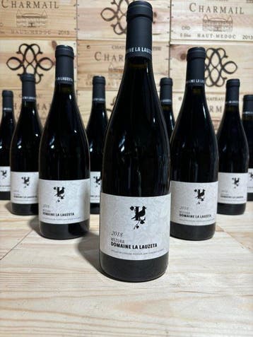 2018 Domaine la Lauzeta Mezura - Saint-Chinian - 12