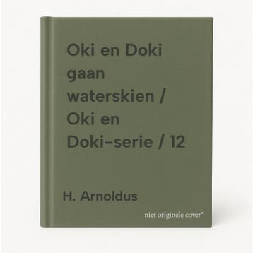 Oki en Doki gaan waterskien / Oki en Doki-serie / 12, Boeken, Verzenden, Gelezen, H. Arnoldus