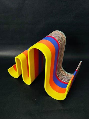TiWo Design - Porte-revues - Un véritable festival de