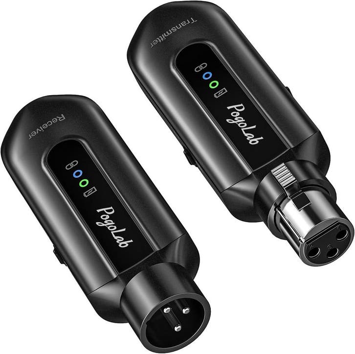 POGOLAB XLR Draadloos | Tweede kansje | 12u batterij | OP=OP, Musique & Instruments, Microphones, Envoi