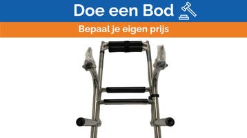 Bieden: Foldable 4-Step Marine Boat Ladder Stainless Steel, Watersport en Boten, Ophalen of Verzenden, Nieuw