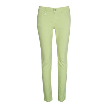 MAC • Rich Slim jeans groen • 36, Kleding | Dames, Verzenden, MAC, Nieuw, Maat 36 (S)