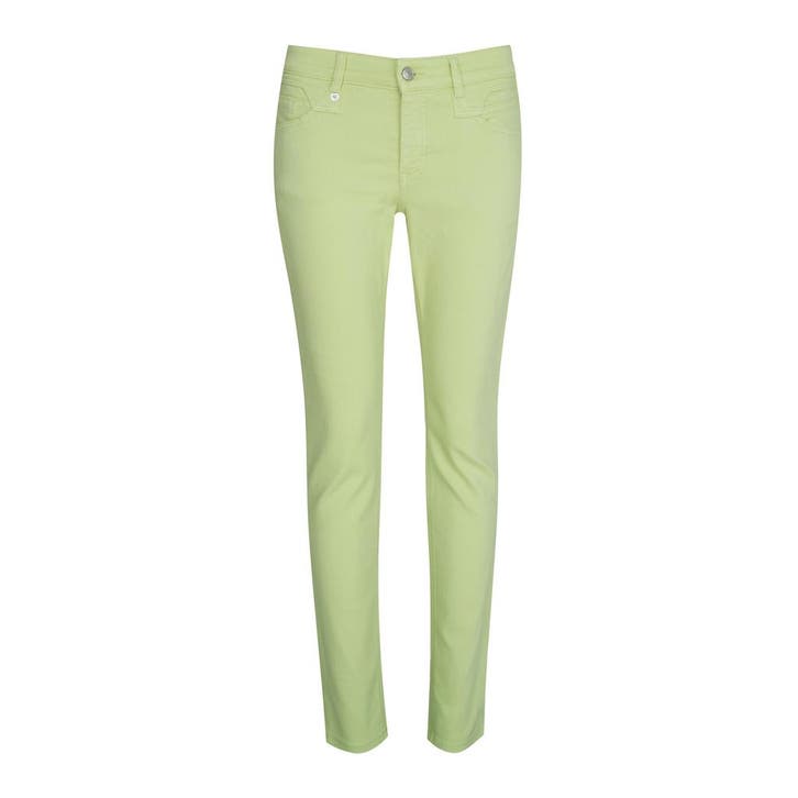 MAC • Rich Slim jeans groen • 36, Kleding | Dames, Broeken en Pantalons, Groen, Nieuw, Maat 36 (S), Verzenden