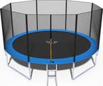 Trampoline 435cm | Met Net & Ladder | Nieuw | Scherpe Prijs, Ophalen of Verzenden, Nieuw