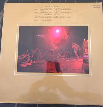 Deep Purple - Made in Japan - Disque vinyle unique - 1972